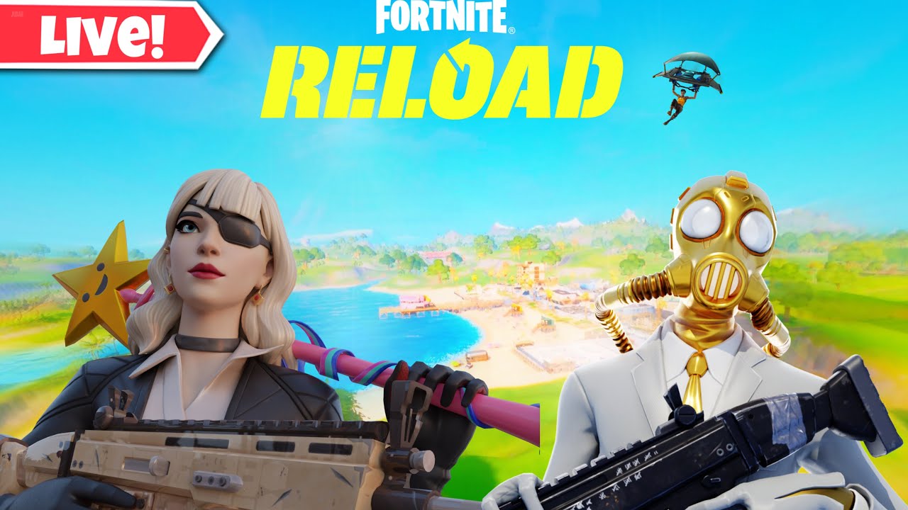 [🔴] Recharge Ranked FORTNITE 📹