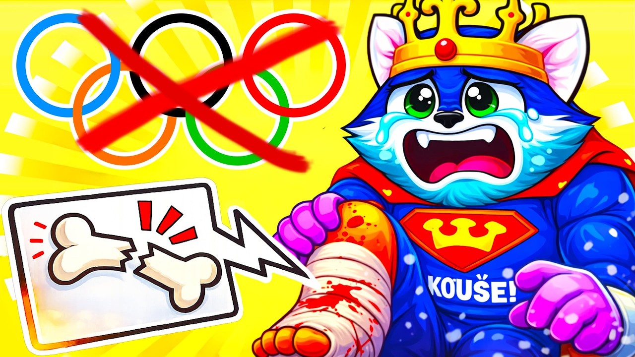 OLYMPIÁDA mě ZPŮSOBILA ZRANĚNÍ!❎🥇