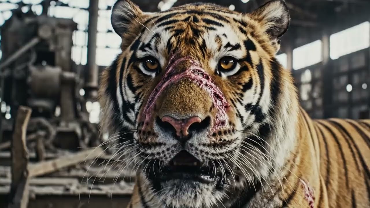 The Tiger.  The Sawmill.  The Hunger.