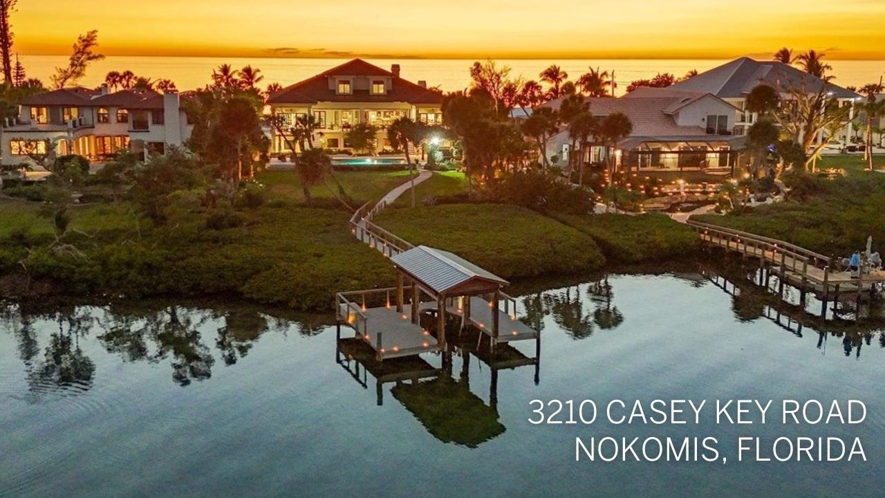 3210 Casey Key Road - Nokomis, Florida