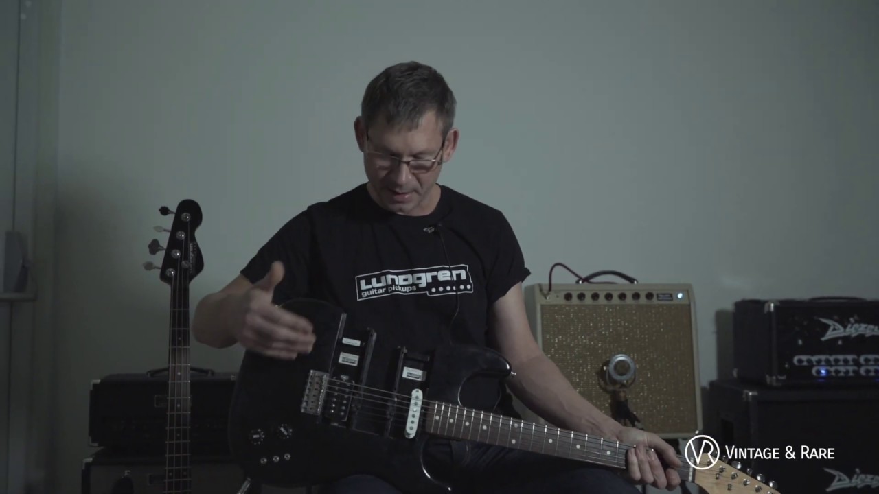 Lundgren Guitar Pickups / Meet The Builder / Interview / VintageandRare.com