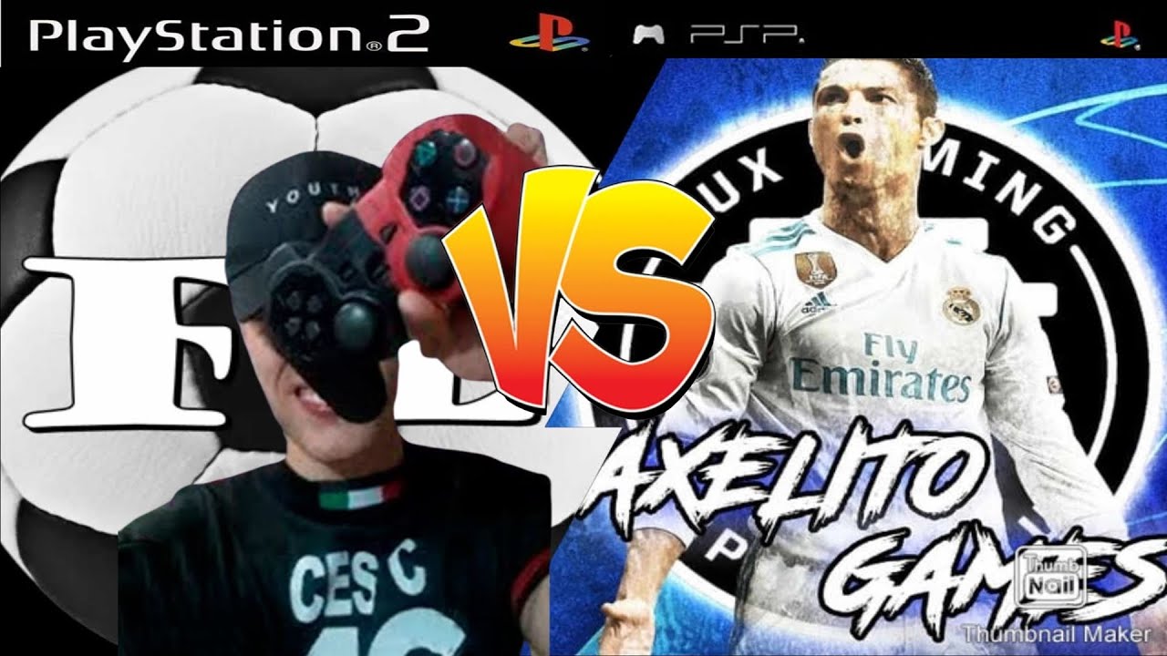 CES JR vs AXELITO GAMES |  ps2 VS ppsspp