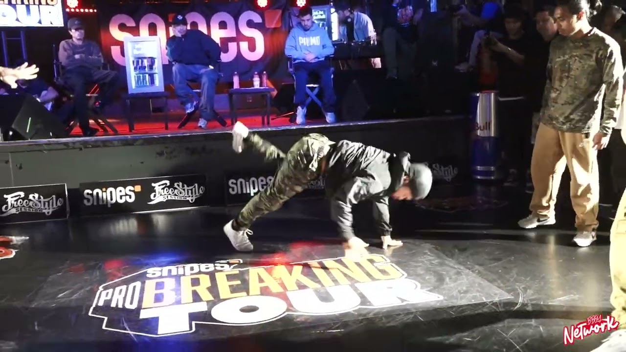 IllaKoro Vs Del Fuego Wolfpack - Top 8- United Styles 2023 - Snipes x Pro Breaking Tour- BNC