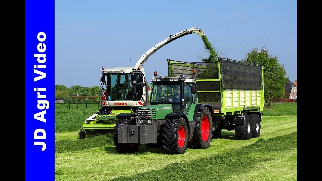 Grass silage 2019 | Gras hakselen+Kuilwerk | Fendt 512+826 | Claas+Doosan | van Spijkeren Doornspijk