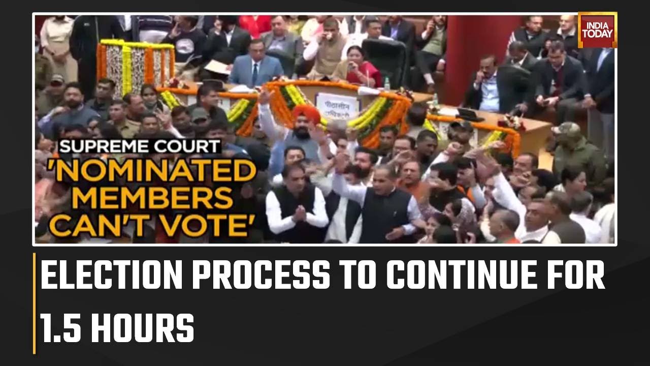 Amid Massive Ruckus Over Delhi Mayor Polls, Fourth Attempt To Elect New Mayor Underway
