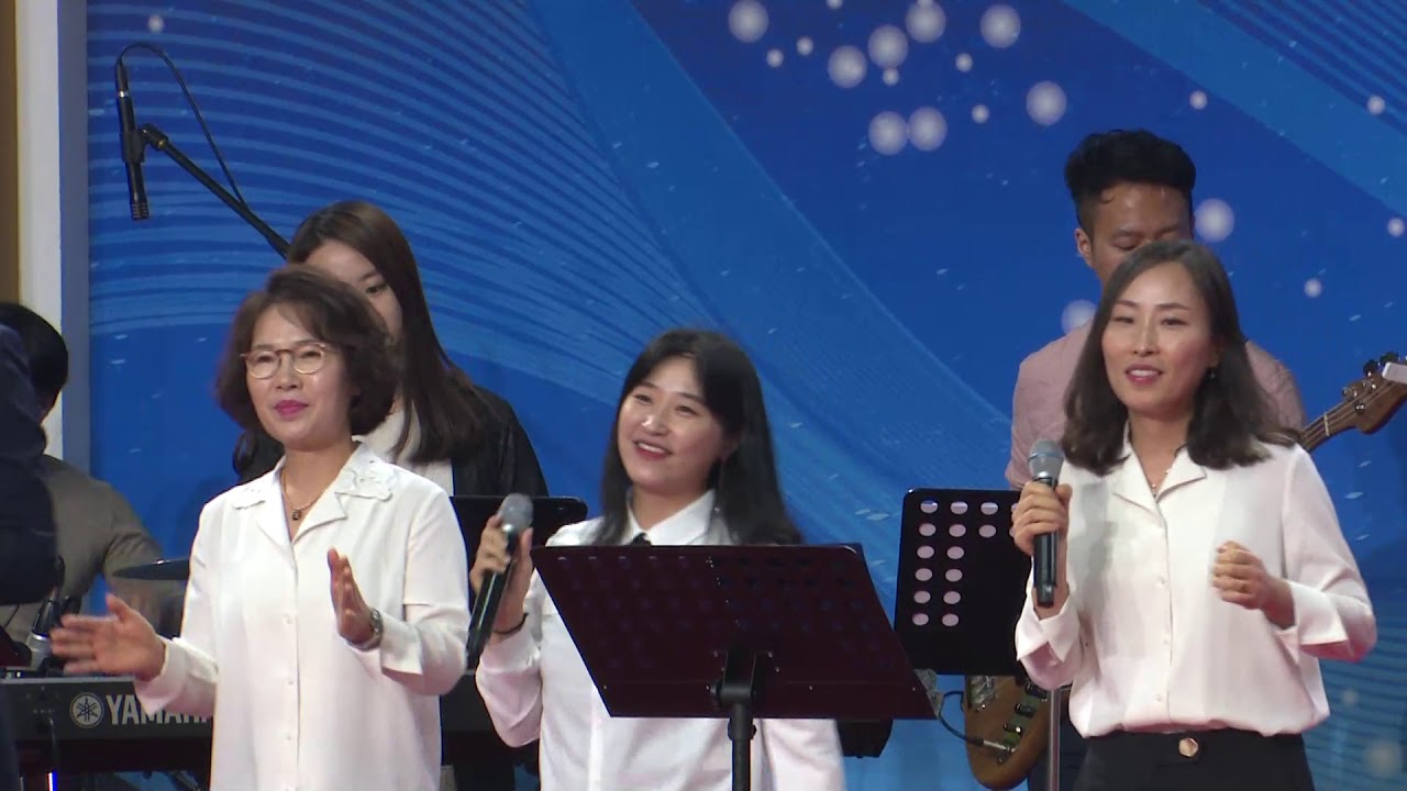 20190421 창원시 부활절연합대성회 글로리아찬양단