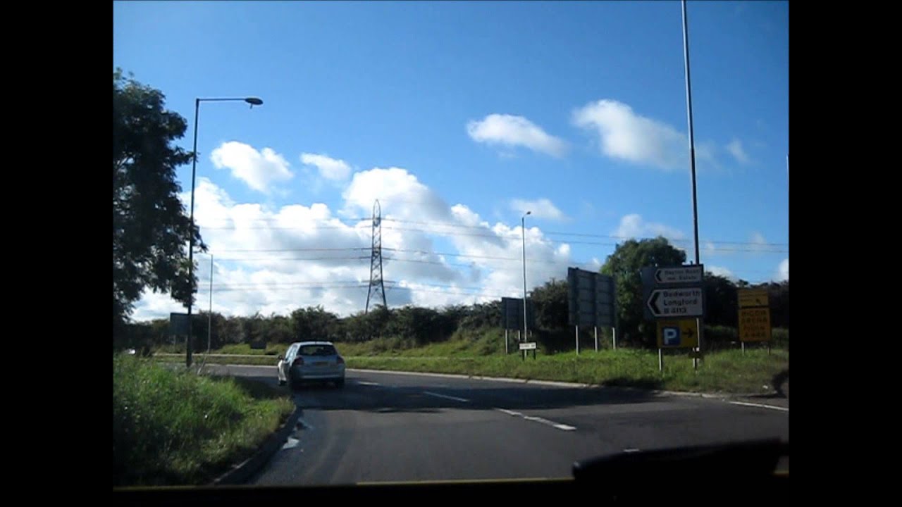Around M6 Roundabout Coventry