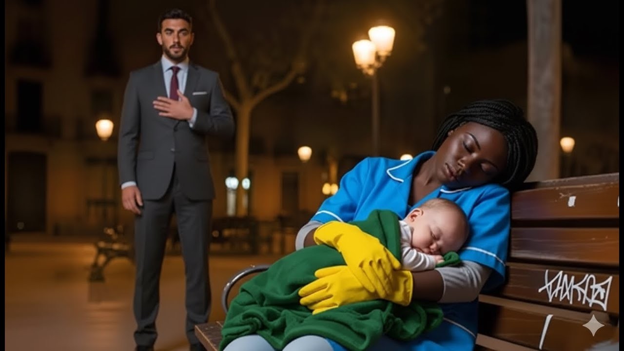 BILLIONAIRE SAW HIS MAID SLEEPING ON A BENCH WITH HIS BABY — WHAT HAPPENED NEXT WAS SHOCKING
