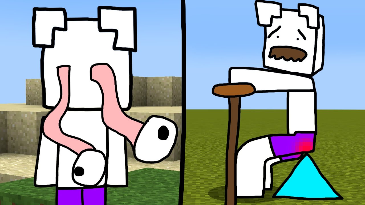 Joguei MODS de CADA ANO