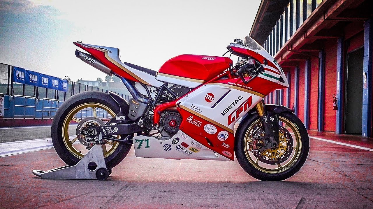 QUESTA MOTO É L'UNICA AL MONDO. E L'HO PROVATA 😍