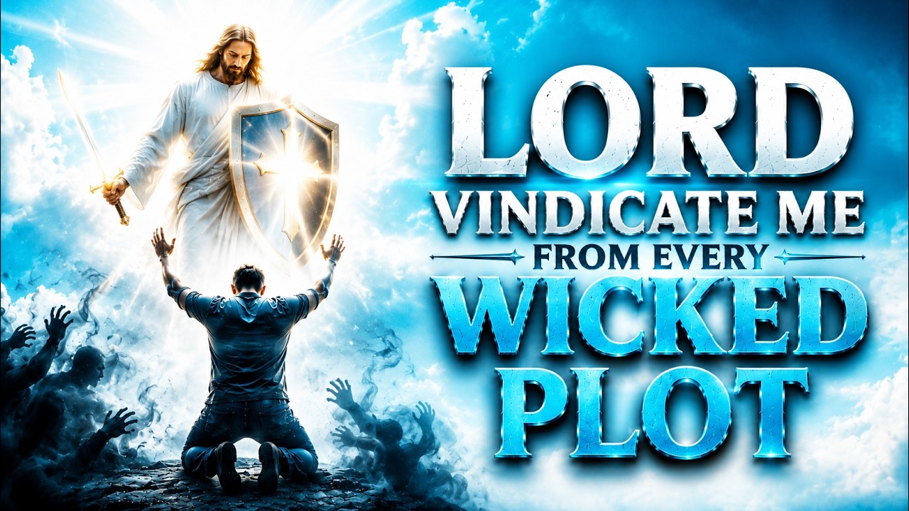 O Lord, Arise and Vindicate Me Before My Enemies | Scatter Every Evil Plot Against You