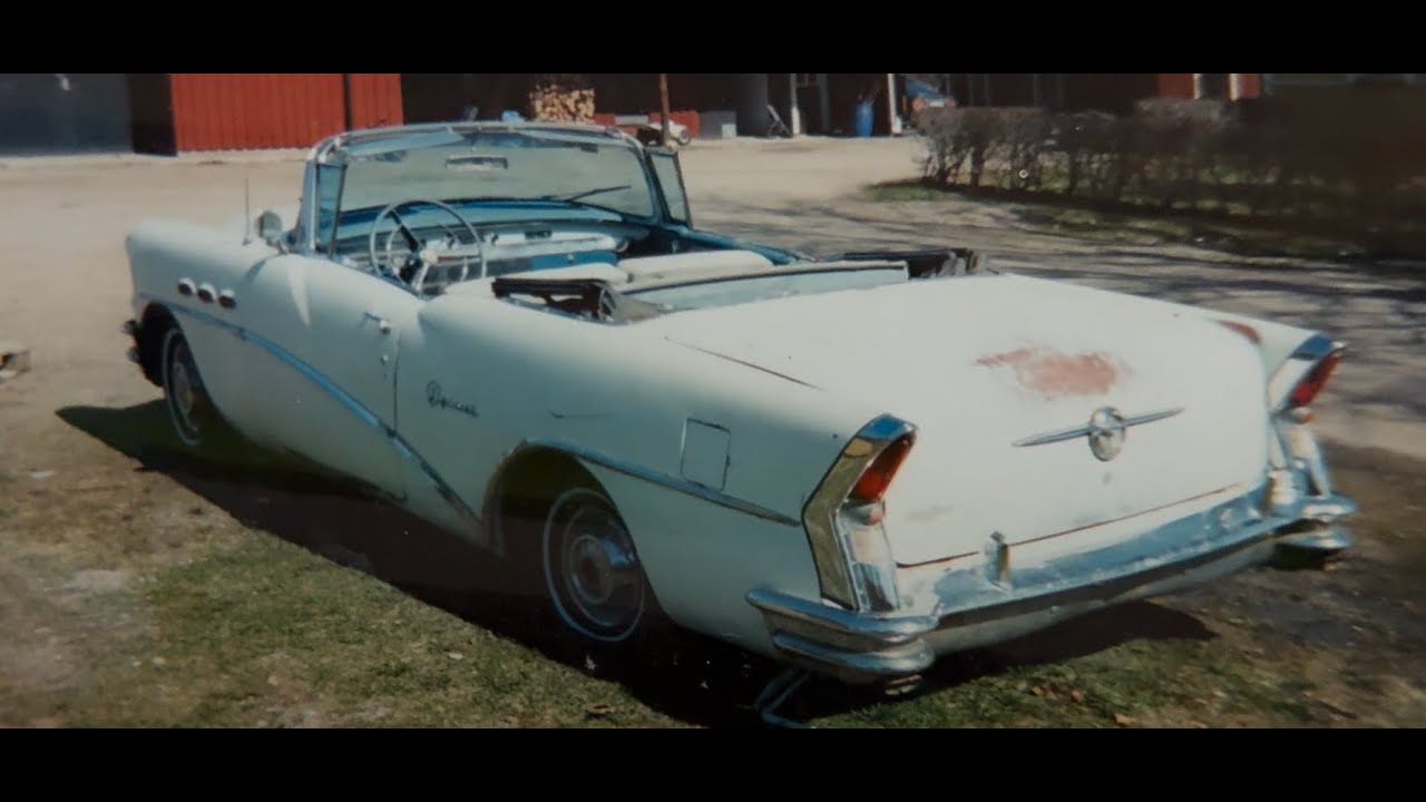 Importerar en Buick Special Cab 1956 från Montana 1998