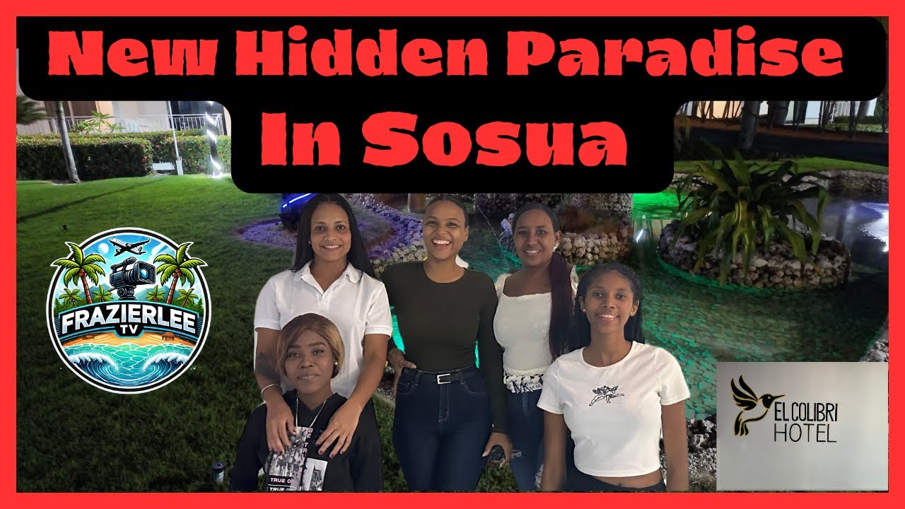 Новый скрытый рай в Сосуа | Эль Колибри Отель