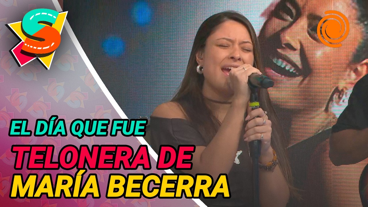 Valentina Márquez destacó un GRAN gesto de HUMILDAD que tuvo María Becerra