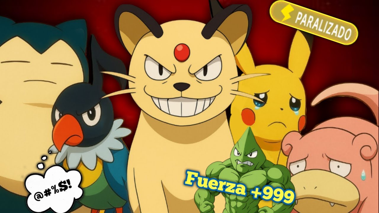 Las MECÁNICAS más ROTAS que existieron en Pokémon
