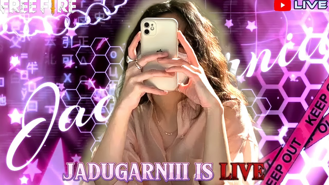 JADUGARNIII IS LIVE // ROAD TO 41K // #freefire #fflive #shorts #shortsfeed #shortslive #ffmaxlive