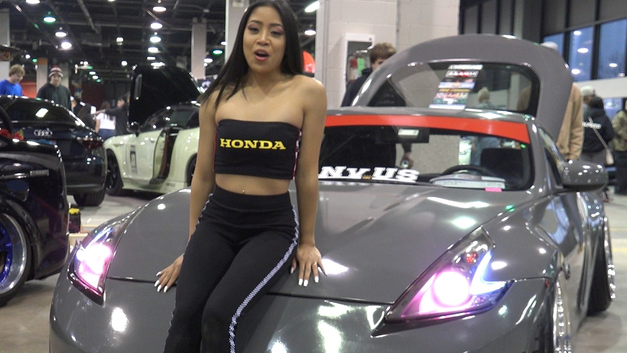 Tuner Gallery Exit - FULL VIDEO HAS 400 TUNER CARS EXITING CAR SHOW OF WORLD OF WHEELS