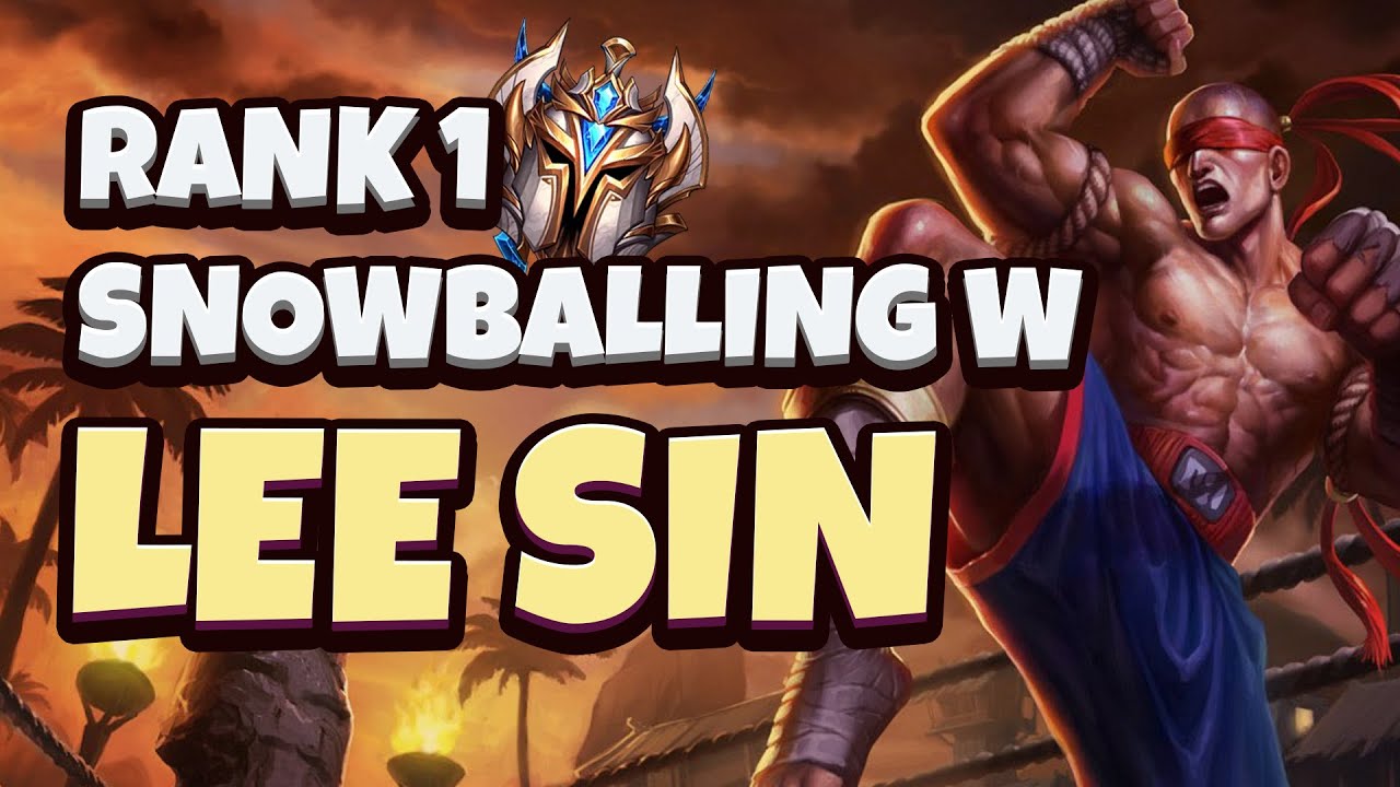 Wild Rift | HOW THE RANK 1 SNOWBALLS EVERY GAME WITH LEE SIN | Rank 1 Challenger Lee Sin Gameplay