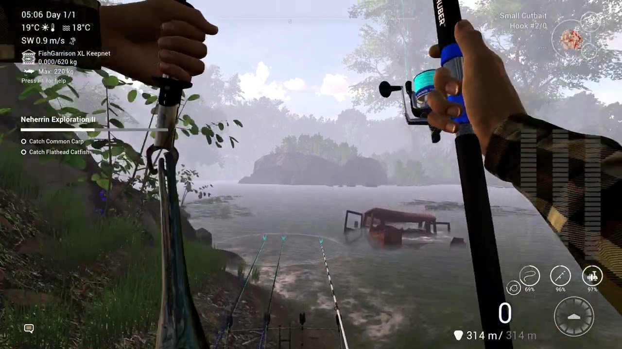 Fishing Planet   Neherrin Exploration 2 Mission
