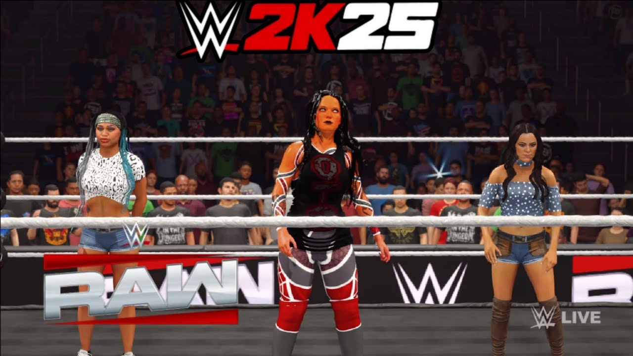 Wwe 2K25 universe mode Ep 50 Back together again