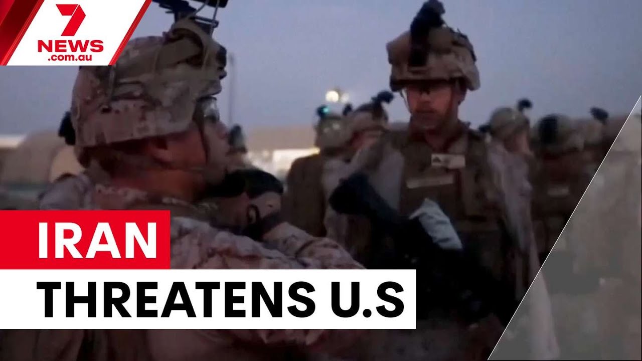 Иран угрожает американским войскам на фоне планов наземной операции | 7NEWS