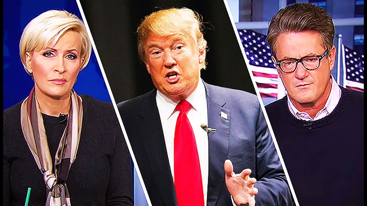 Morning Joe Reveals That Trump TRIED TO BLACKMAIL Him & Mika While He Was In Office