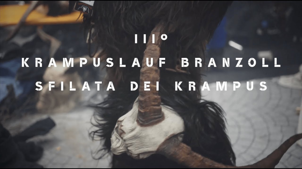 3. Krampuslauf Branzoll / Sfilata dei Krampus Bronzolo | Official Aftermovie