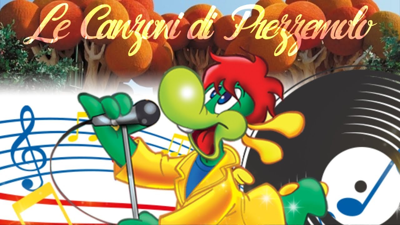 Le canzoni di Prezzemolo || Gardaland Magic Season 2018