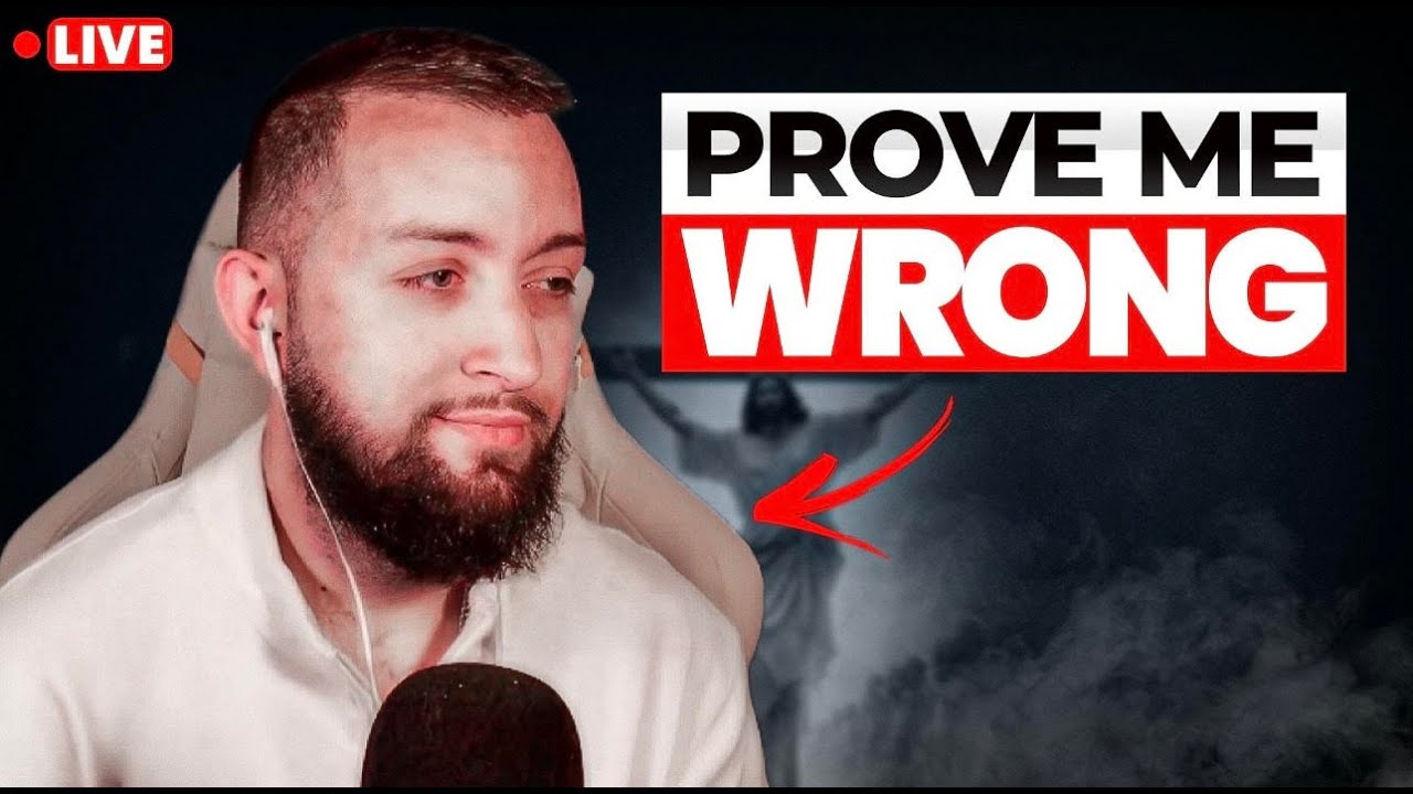 Christianity and the Trinity are Logical... Prove me wrong! (Live Debates)