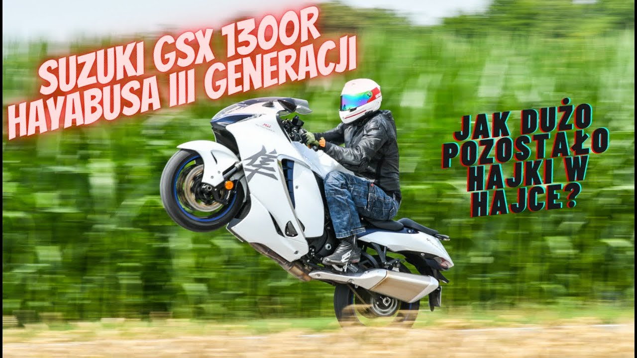 Suzuki Hayabusa III generacji a.d. 2021 - najlepsza Hajka w historii? [TEST, OPINIA]