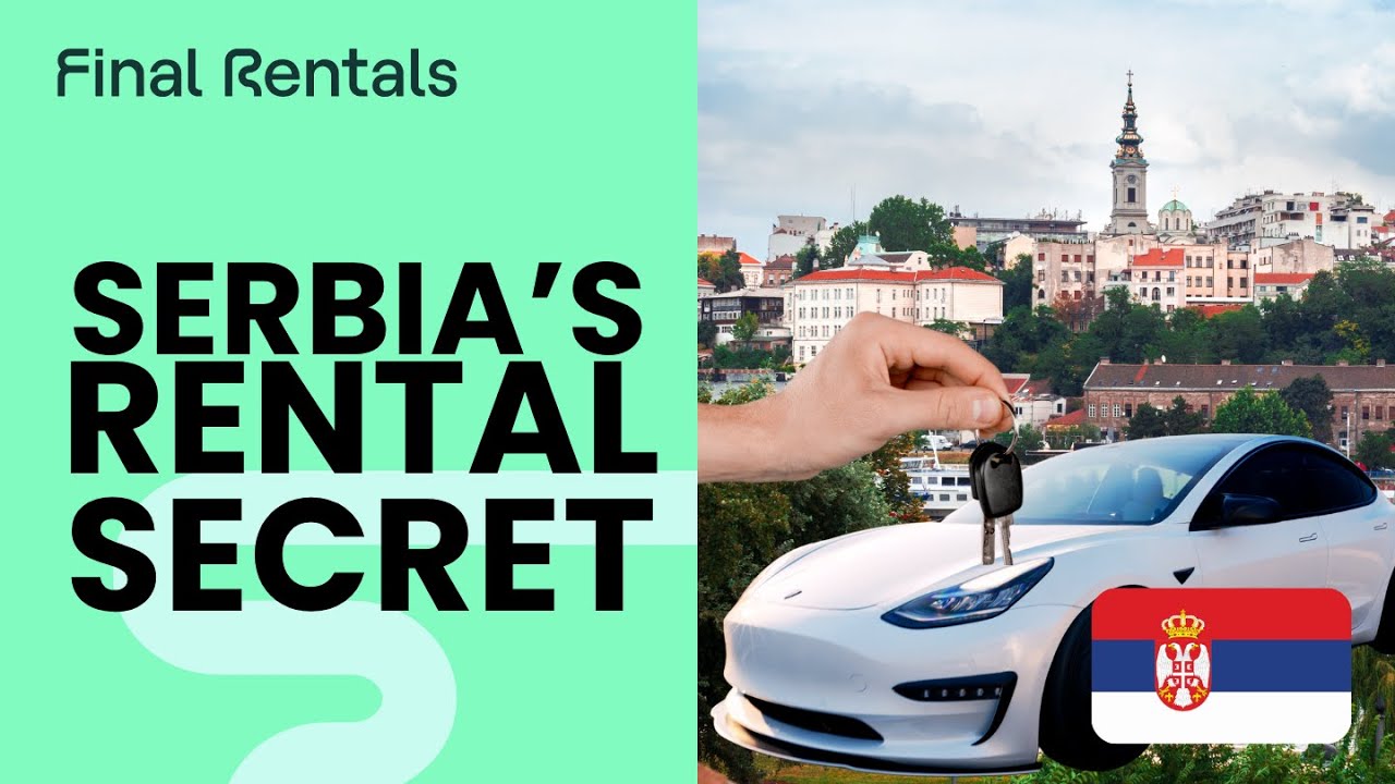 Renting a car in Serbia? 🚗 | Hidden Travel Guide