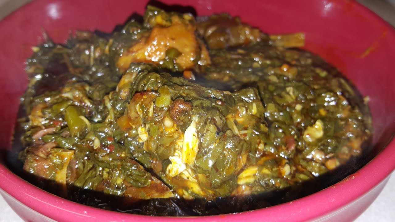 Liberian turbosoyee/ watergreens recipe