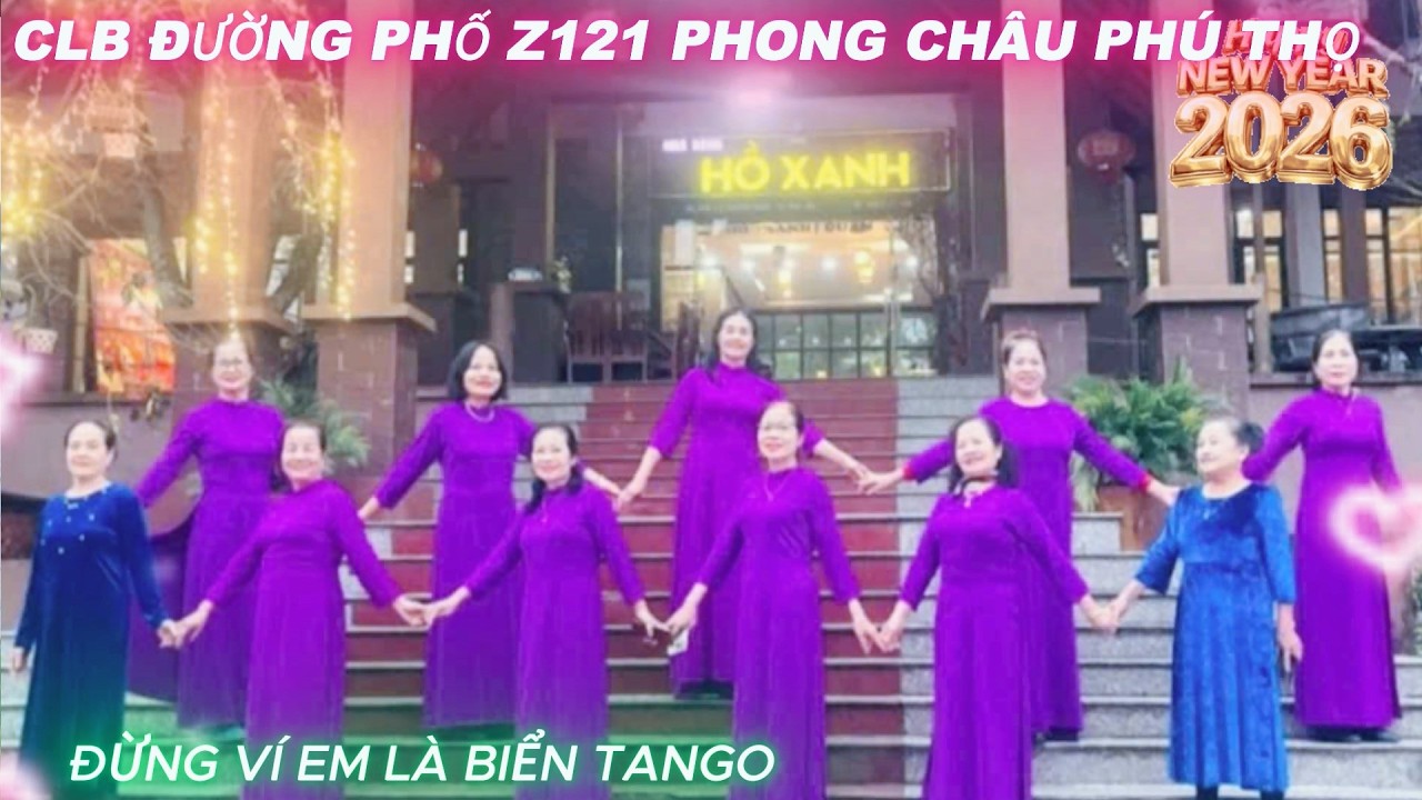CLB ĐƯỜNG PHỐ Z121 PHONG CHÂU PHÚ THỌ ĐÓN XUÂN 2026 