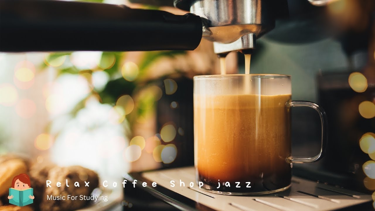 [無廣告版] 微醺咖啡館 ☕  鋼琴輕爵士 ☕ 讀書工作完美陪伴  Smooth Jazz for Studying 🎧 Calming Background Music for Focus