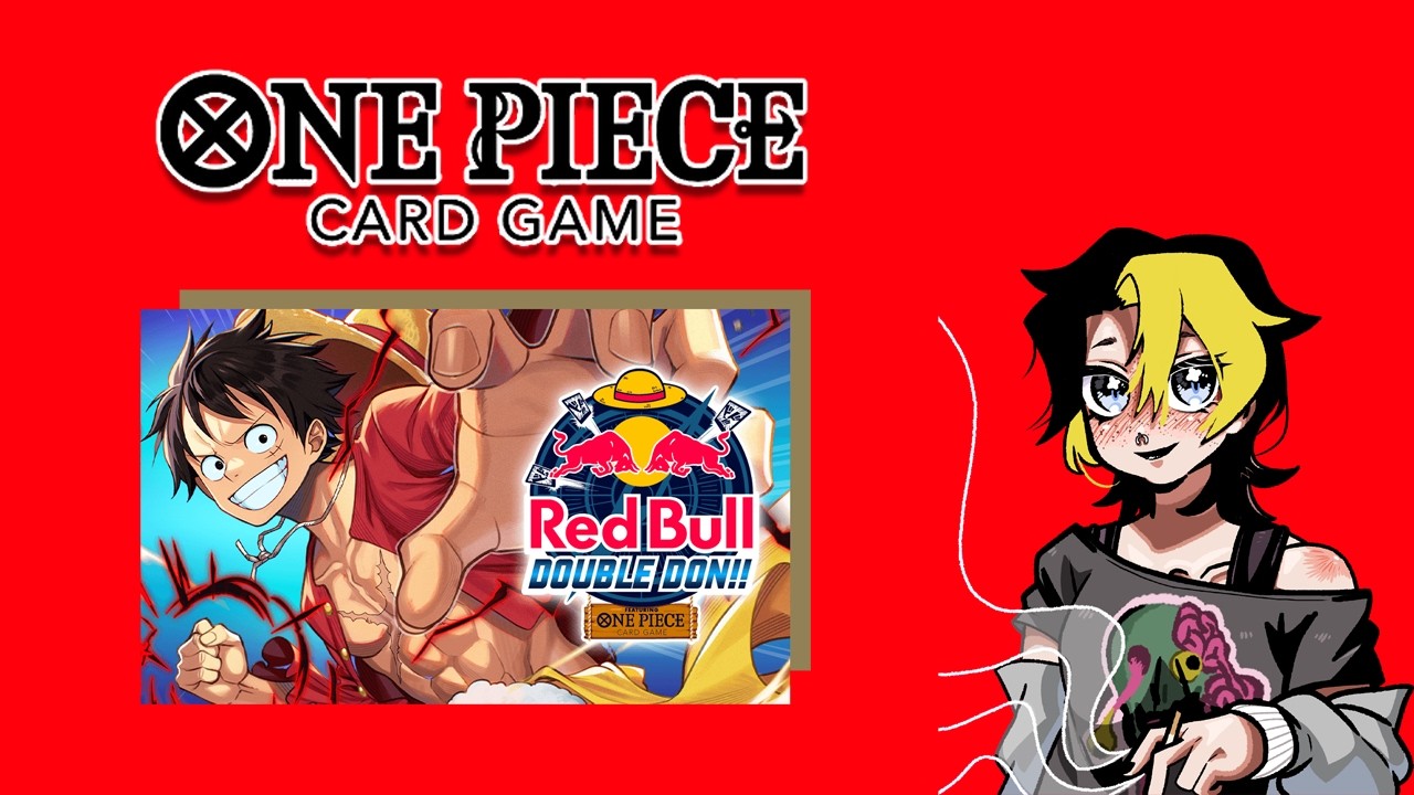 My First One Piece Event is a Qualifier!?!?! ||One Piece TCG Vlog|| Red Bull Double Don Qualifier