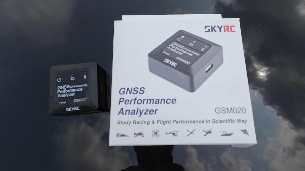 SKY RC GNSS Performance analyzer gps tested in real cars for accuracy