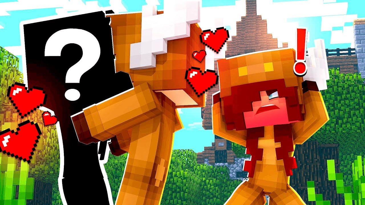 Minecraft Daycare - KISSING MY NEW GIRLFRIEND! w/ MooseCraft (Minecraft Kids Roleplay)