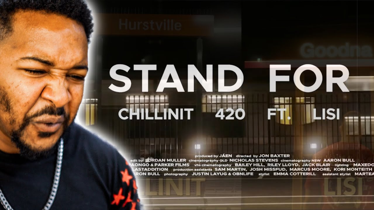 🔥🔥🔥 | ChillinIT - STAND FOR ft LISI [OFFICIAL VIDEO] | AMERICAN REACTION!!!