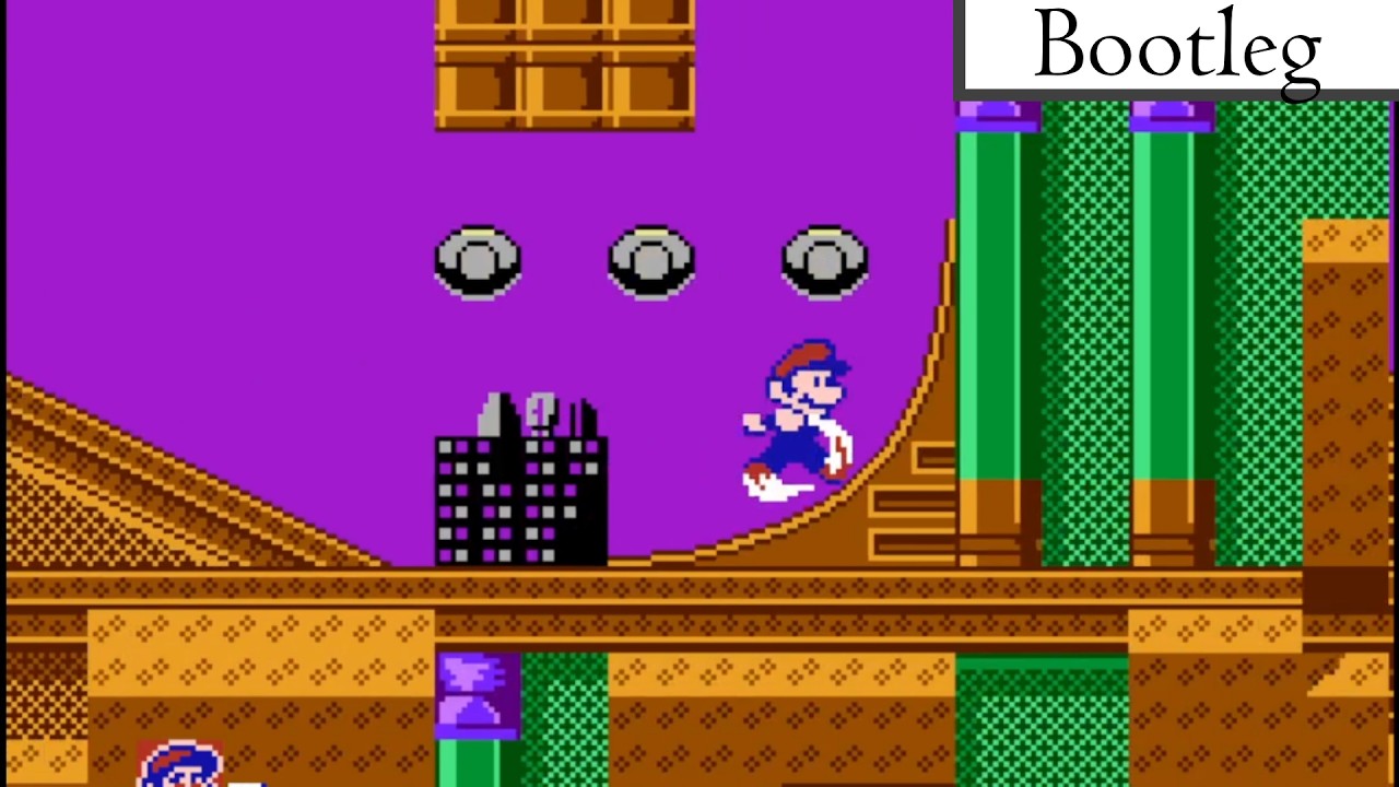 Somari [Sonic 1 NES] - Bootleg