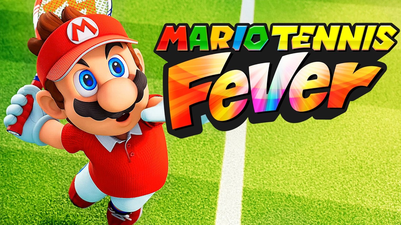Mario Tennis Fever - Full Game Walkthrough