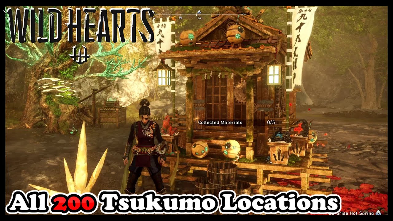 All Tsukumo Locations in Wild Hearts (Tsukumo Whisperer)
