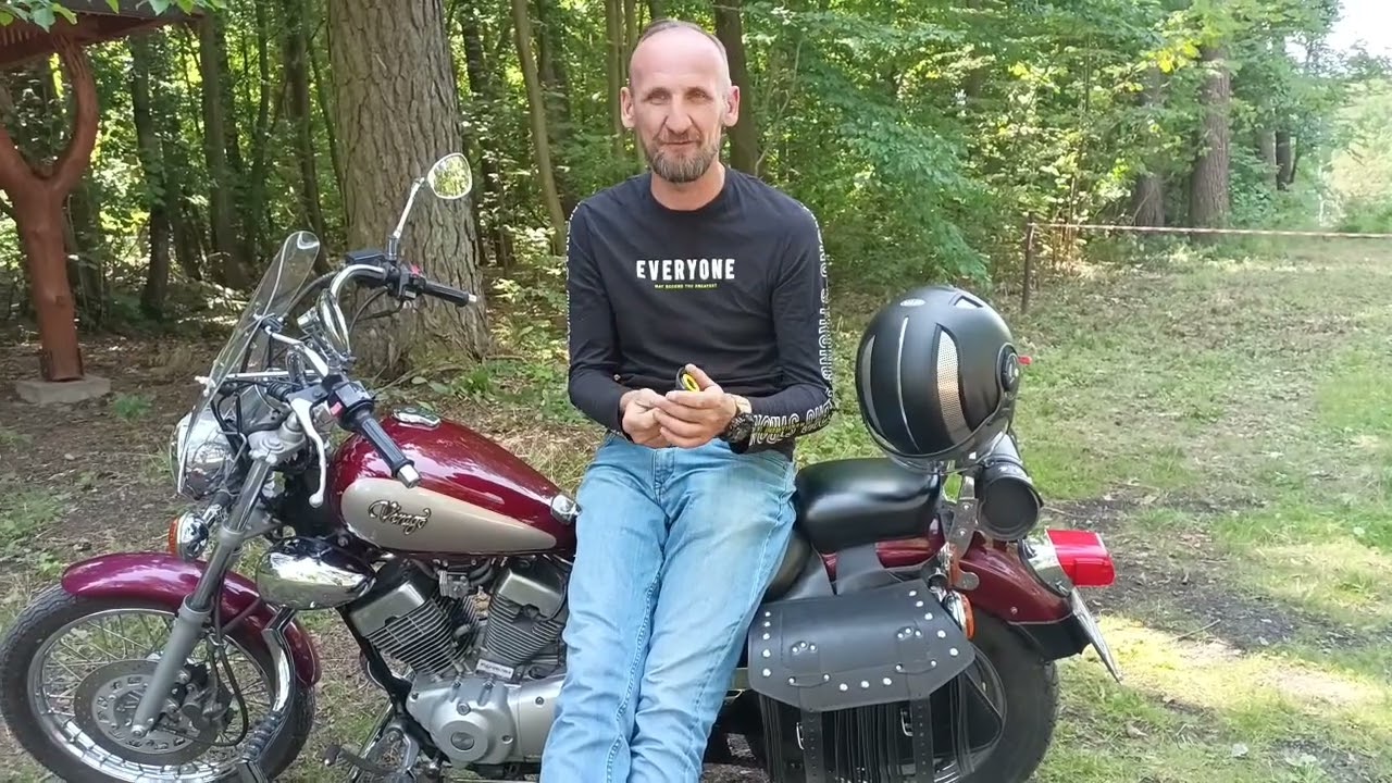 Yamaha Virago 125 plus mały bonus 😀