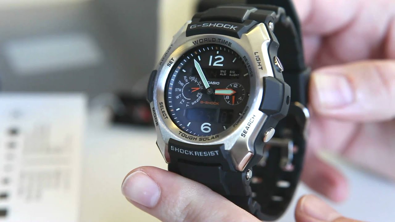 Aviator G-1500-1ADR Casio G-Shock Review & Unboxing