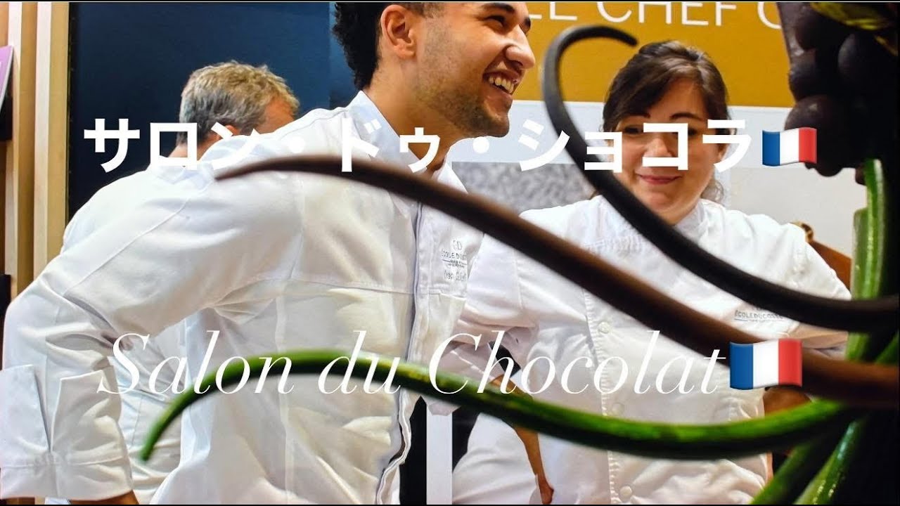 4KHD   salon du chocolat Paris  vol.2    Nov 1 2025