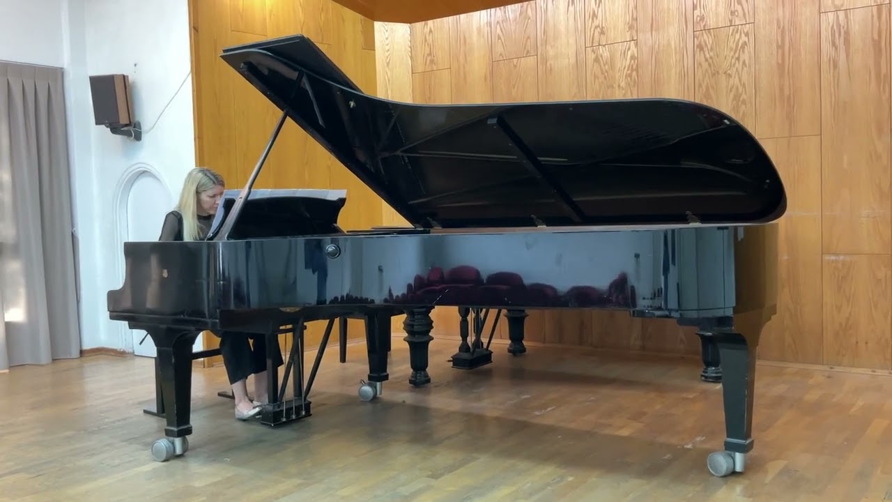 Daniel Rubin - Hommage a Debussy & Nostalgia played by Natalya Zolotaryova