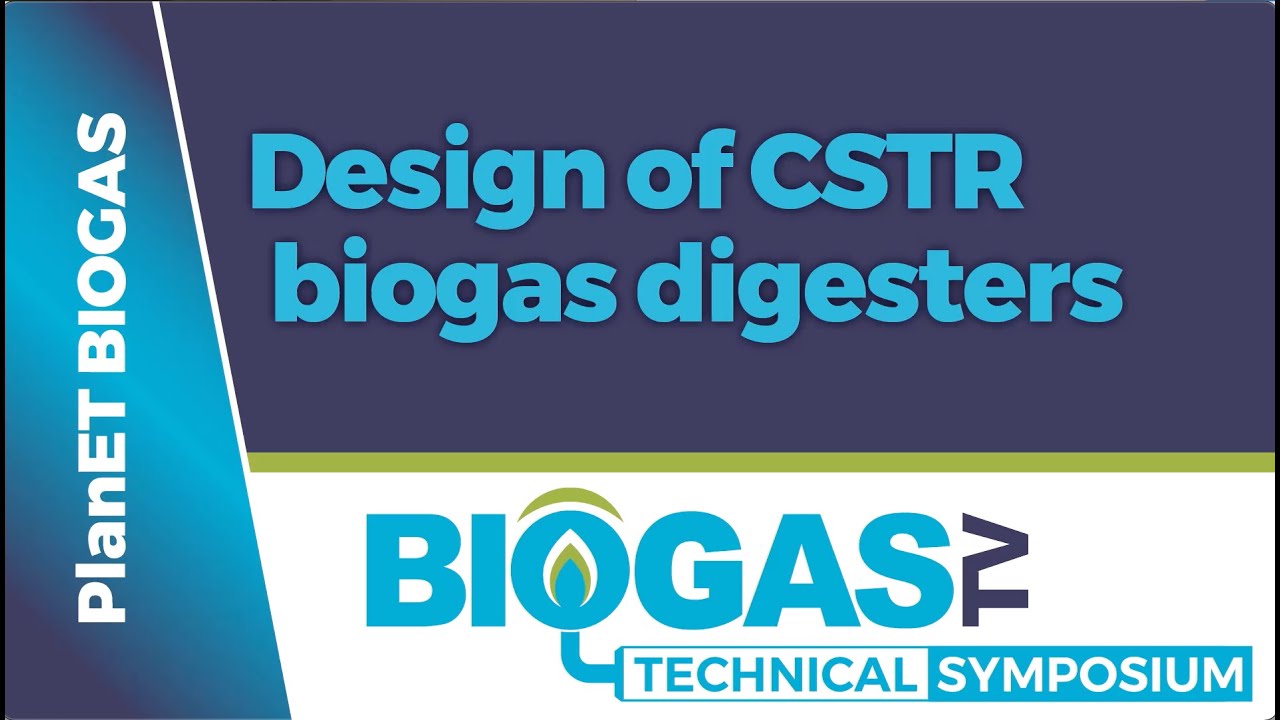 Designing and Operating CSTR Digesters - PlanET Biogas