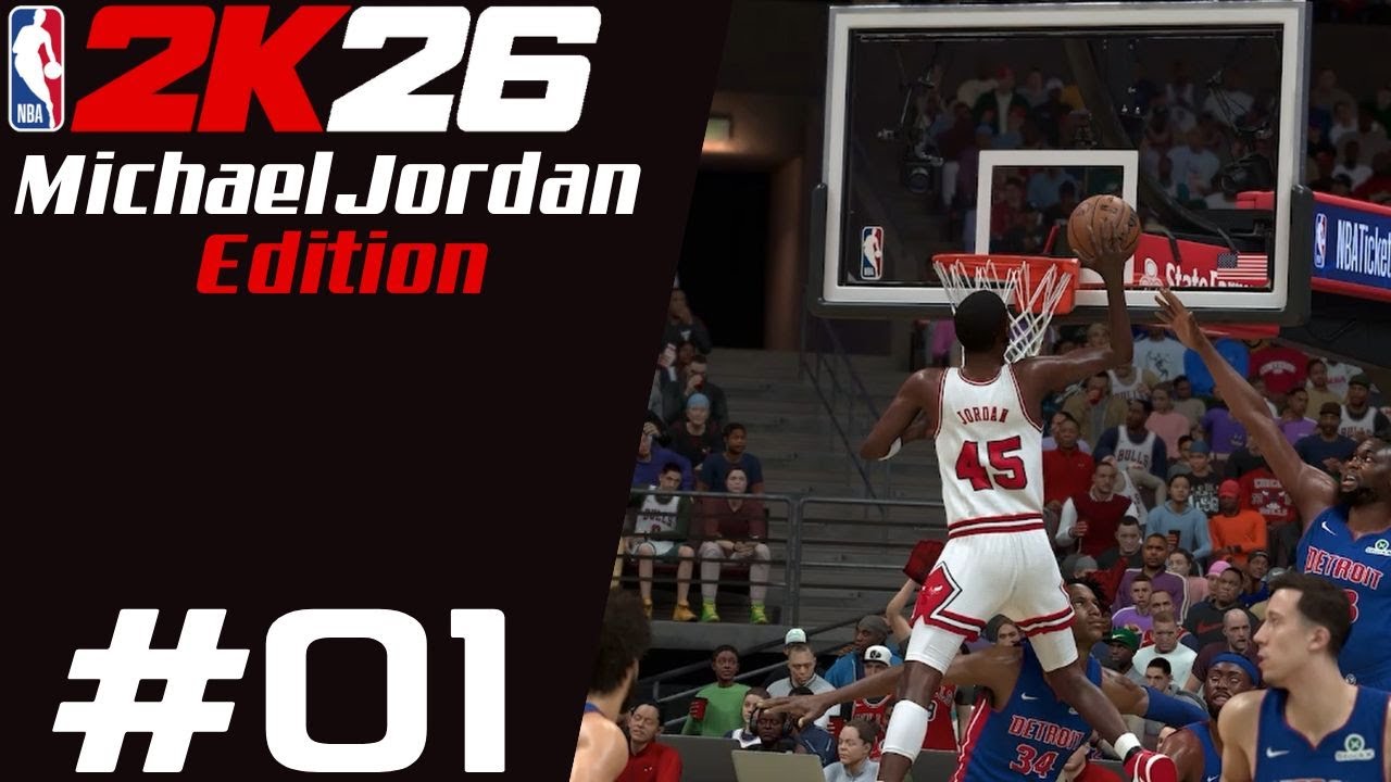 NBA 2K26 MyCareer Ep.1 - Draft & 1st Game