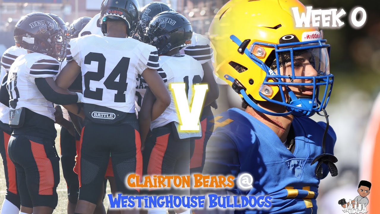 Clairton Bears @ Westinghouse Bulldogs 2022 Week 0 ( HS Football )