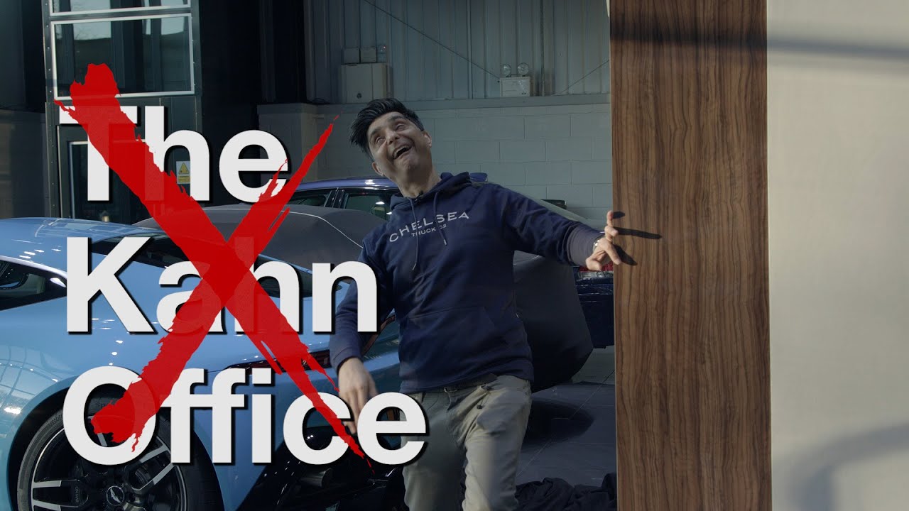 Deleted Scenes (Part 5) | The Kahn Office