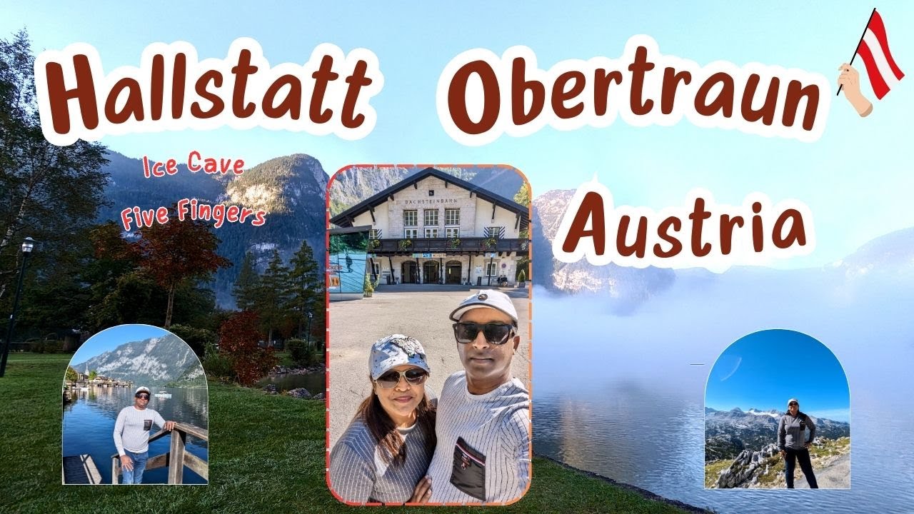 Exploring Hallstatt Obertraun: Ice Cave & Five Fingers Adventure | Austria Travel Vlog